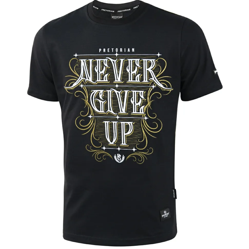 Koszulka Pretorian "Never give up"