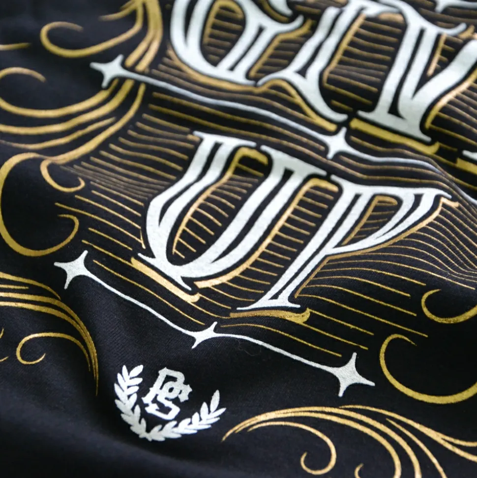 Koszulka Pretorian "Never give up"