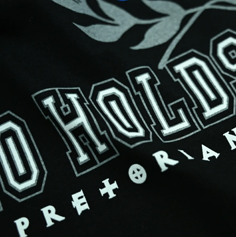 Koszulka Pretorian "No Holds Barred" - czarna
