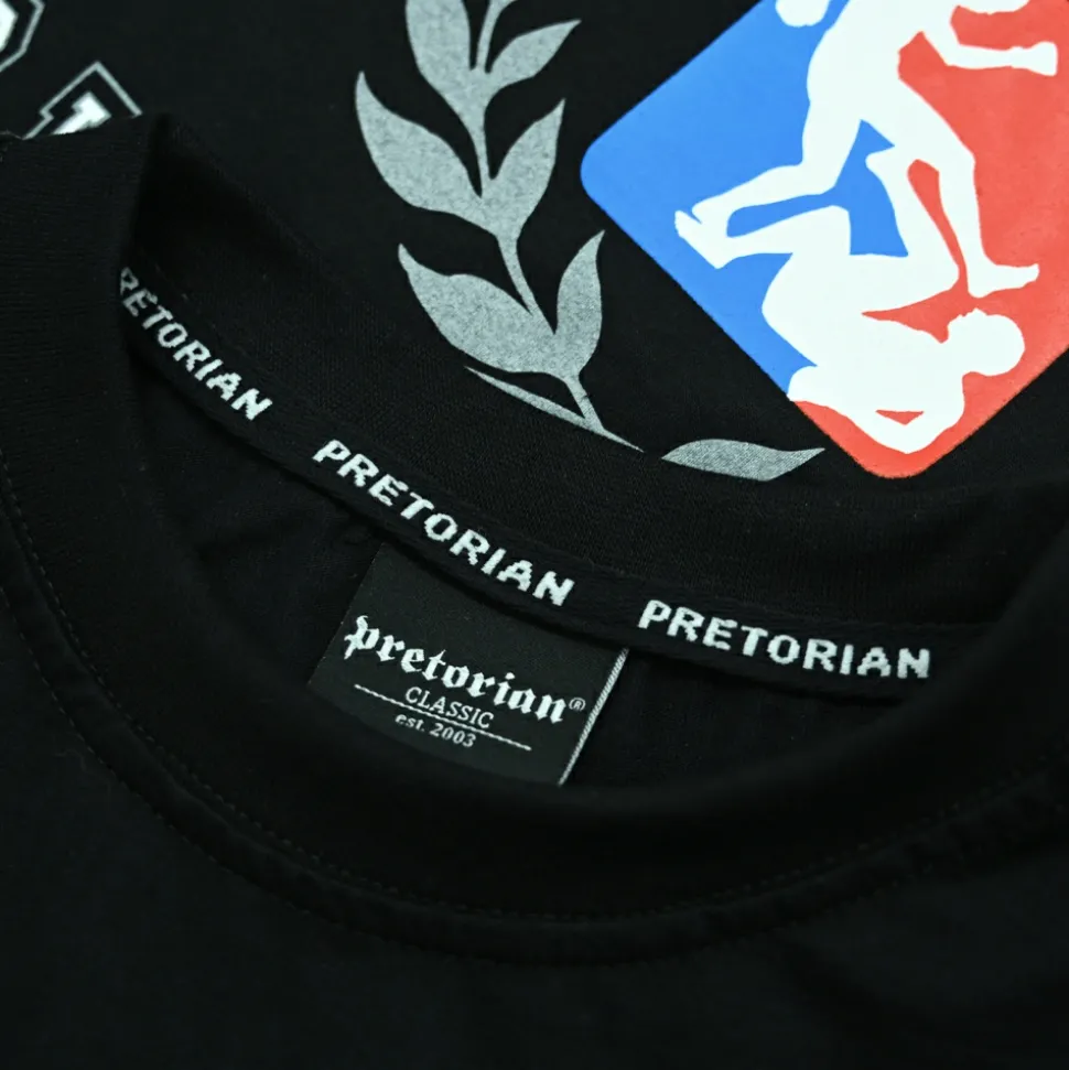 Koszulka Pretorian "No Holds Barred" - czarna