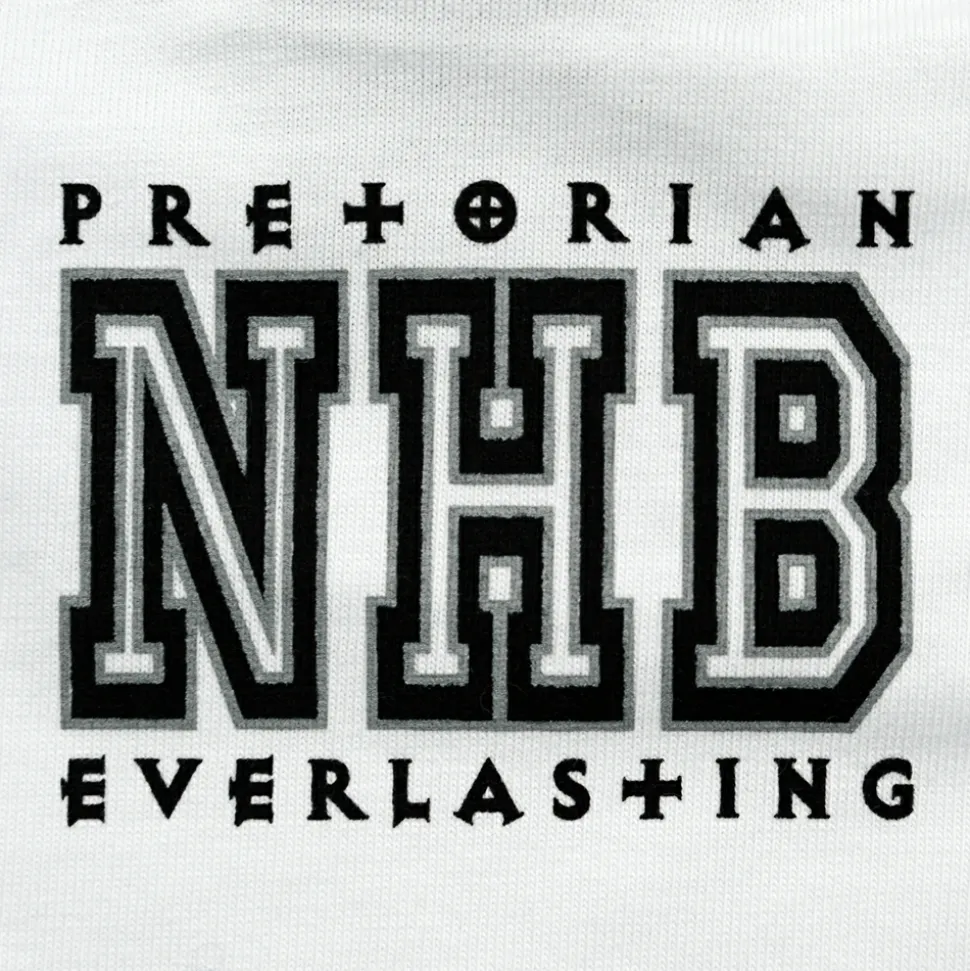 Koszulka Pretorian "No Holds Barred" - biała