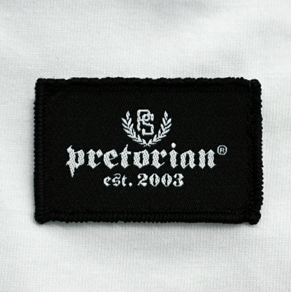 Koszulka Pretorian "No Holds Barred" - biała