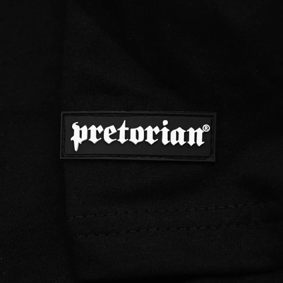 Koszulka Pretorian "No Holds Barred" - czarna
