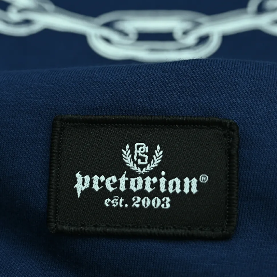 Koszulka Pretorian "No Mercy" - granatowa
