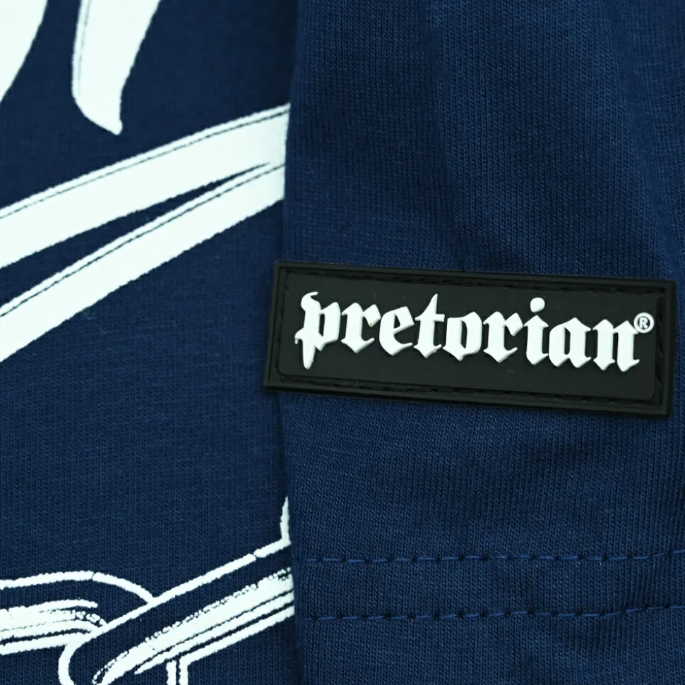 Koszulka Pretorian "No Mercy" - granatowa