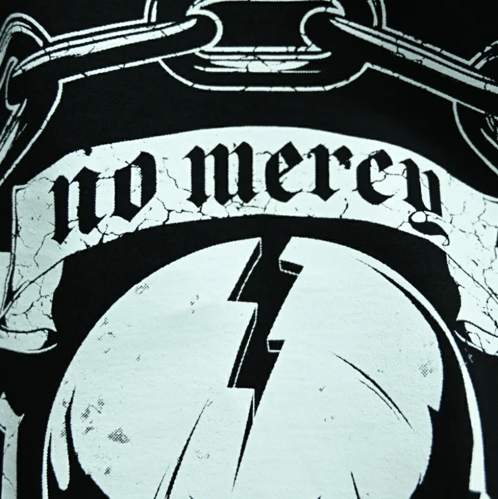 Koszulka Pretorian "No Mercy" - czarna