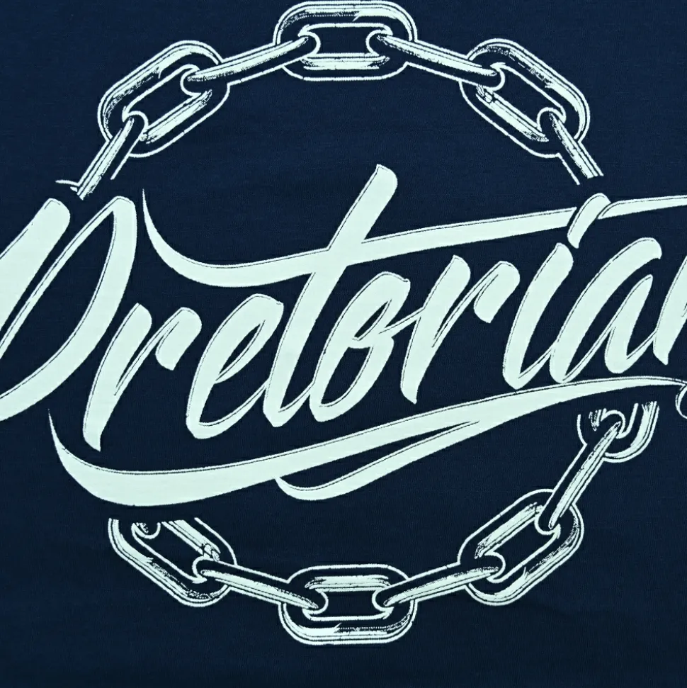 Koszulka Pretorian "No Mercy" - granatowa