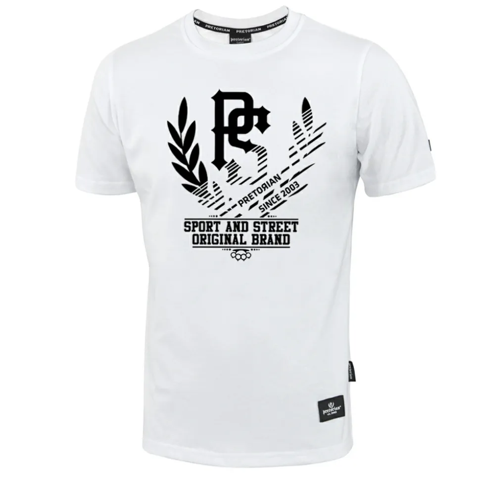 Koszulka Pretorian "Original Brand" - biała