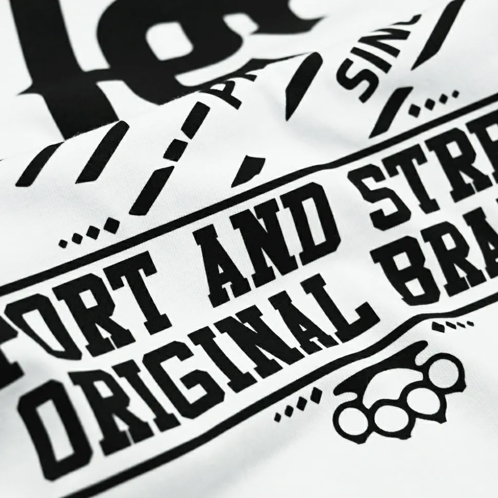Koszulka Pretorian "Original Brand" - biała