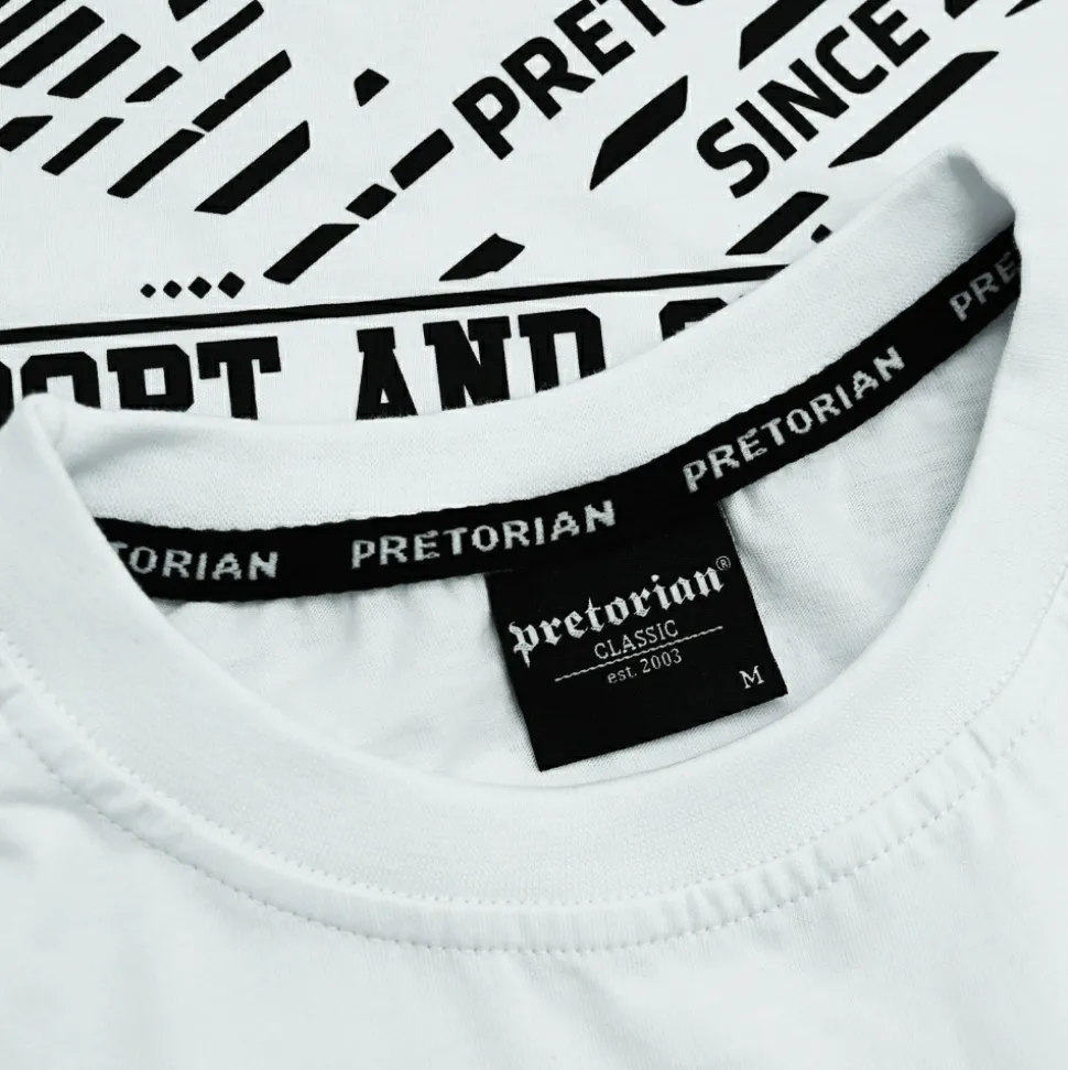 Koszulka Pretorian "Original Brand" - biała