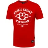 Koszulka Pretorian "Public Enemy" - czerwona