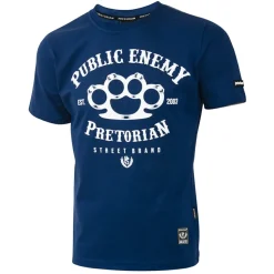 Koszulka Pretorian "Public Enemy" - granatowa