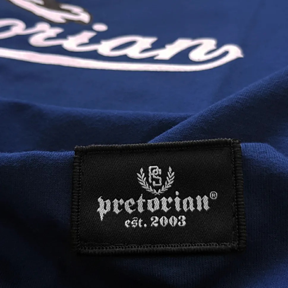 Koszulka Pretorian "Run motherf*:)ker!" - granatowa
