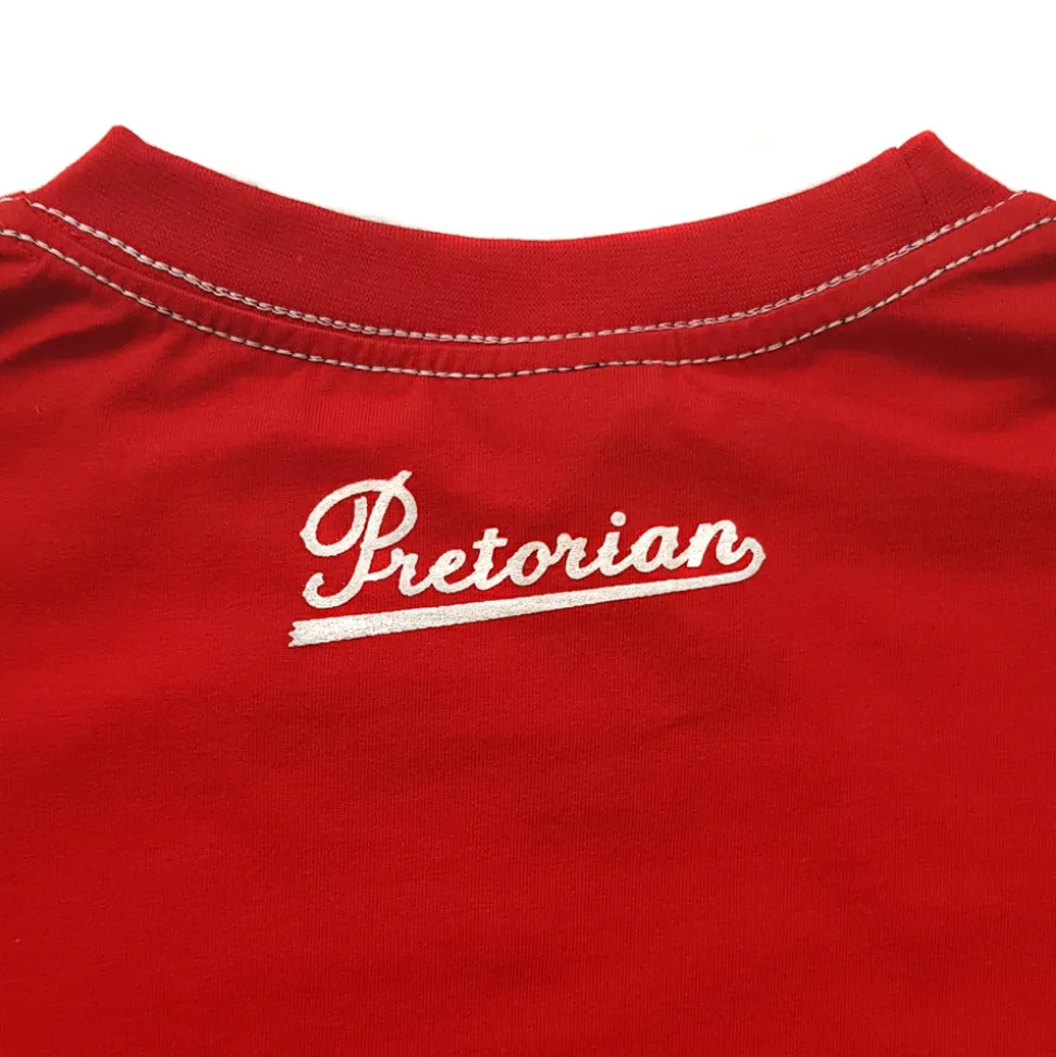 Koszulka Pretorian "Run motherf*:)ker!" - czerwona
