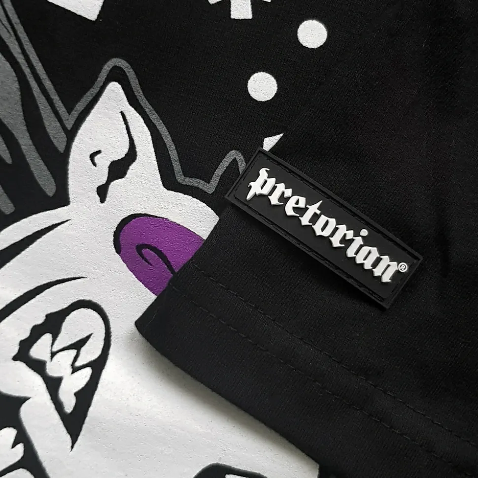 Koszulka Pretorian "Run motherf*:)ker!" - czarna