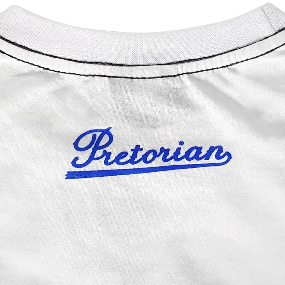 Koszulka Pretorian "Run motherf*:)ker!" - biała