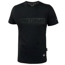 Koszulka Pretorian "Side" - czarno/czarna