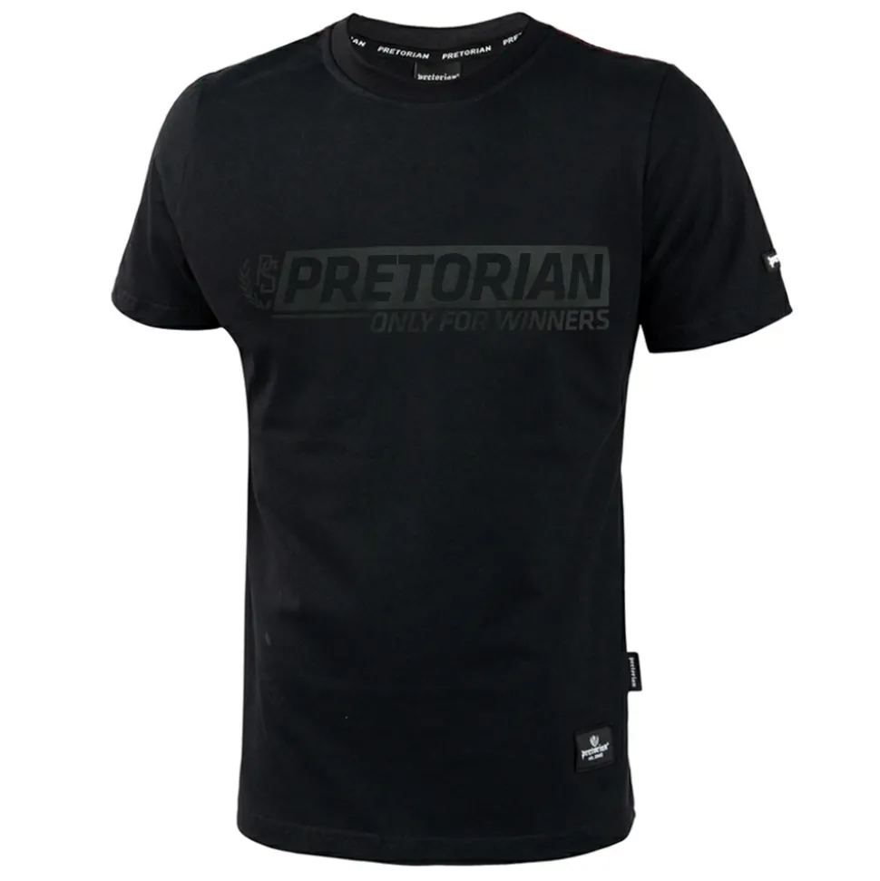Koszulka Pretorian "Side" - czarno/czarna