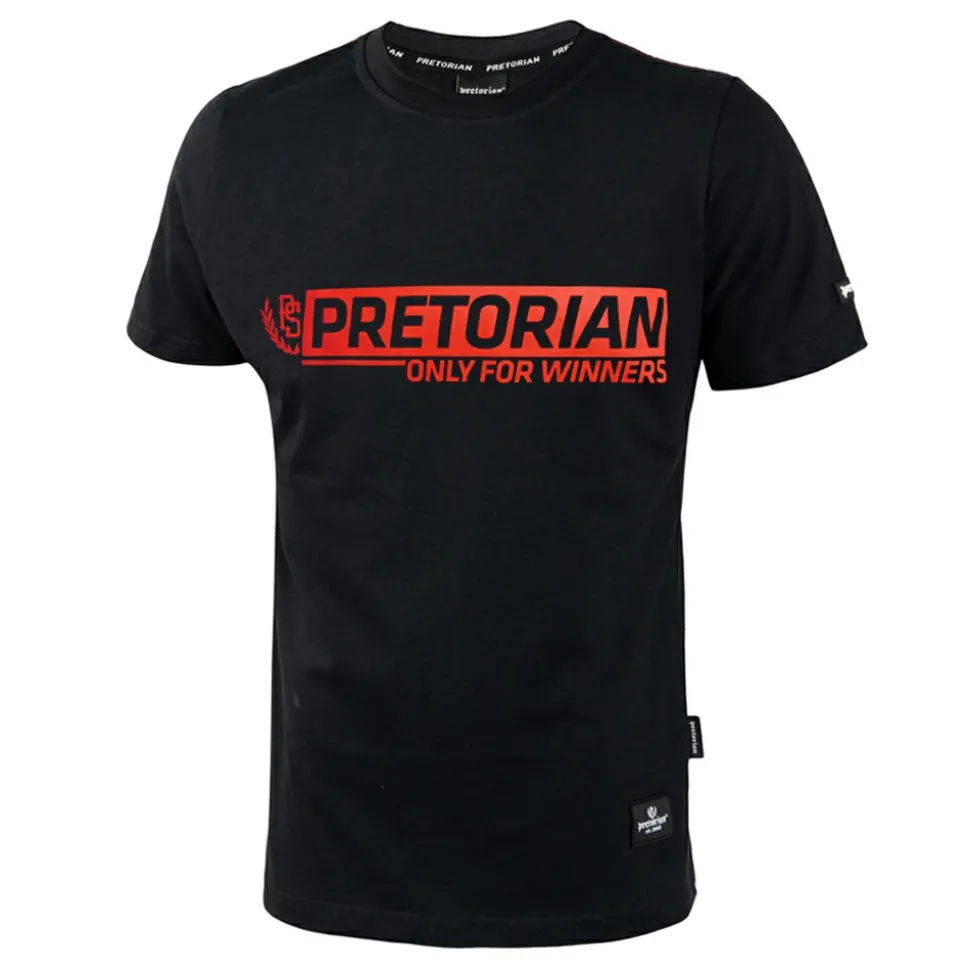 Koszulka Pretorian "Side" - czarna