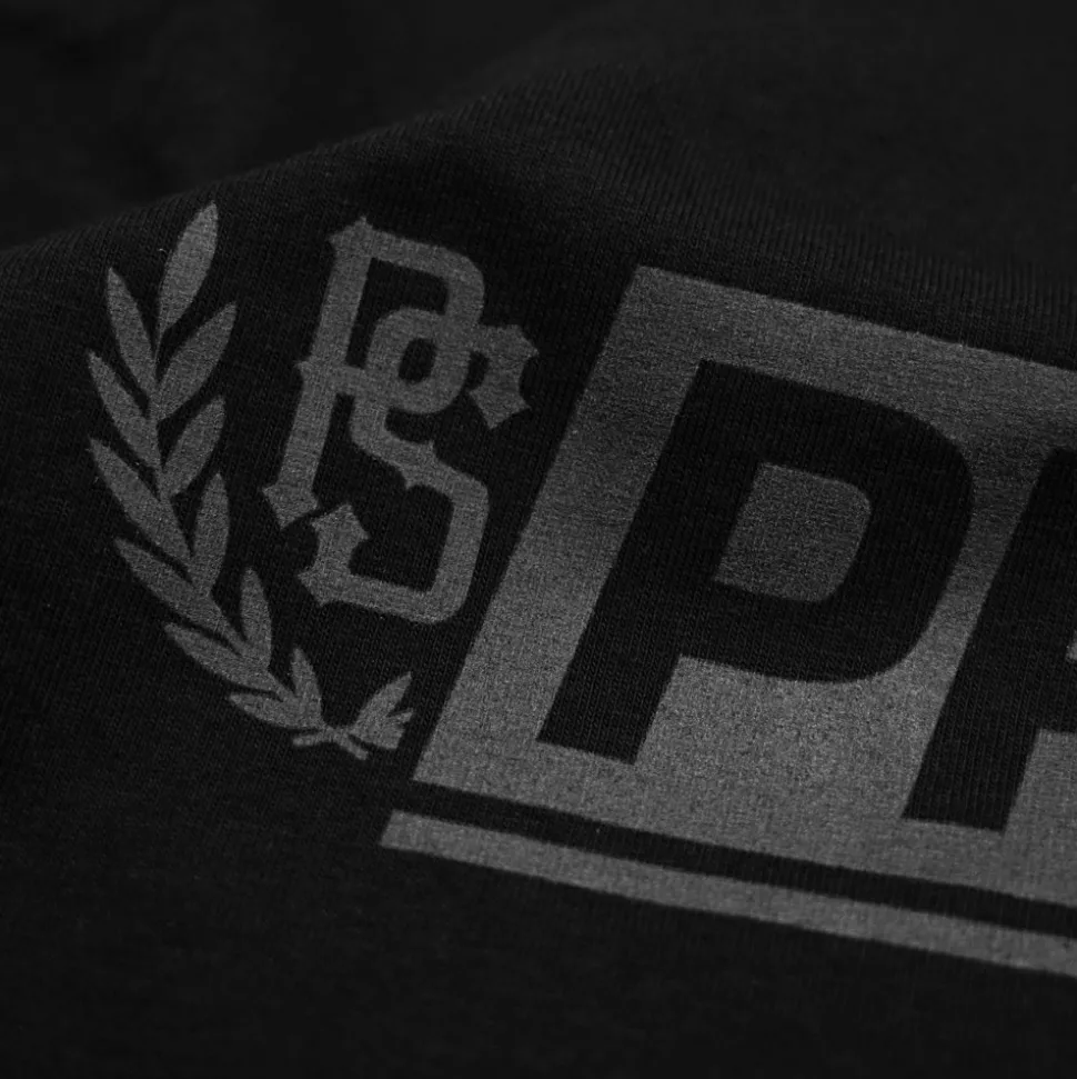 Koszulka Pretorian "Side" - czarno/czarna