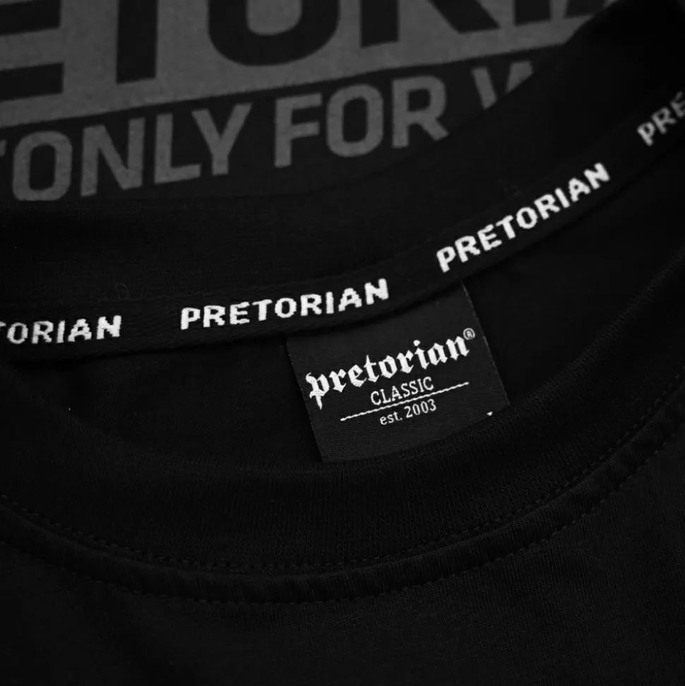 Koszulka Pretorian "Side" - czarno/czarna