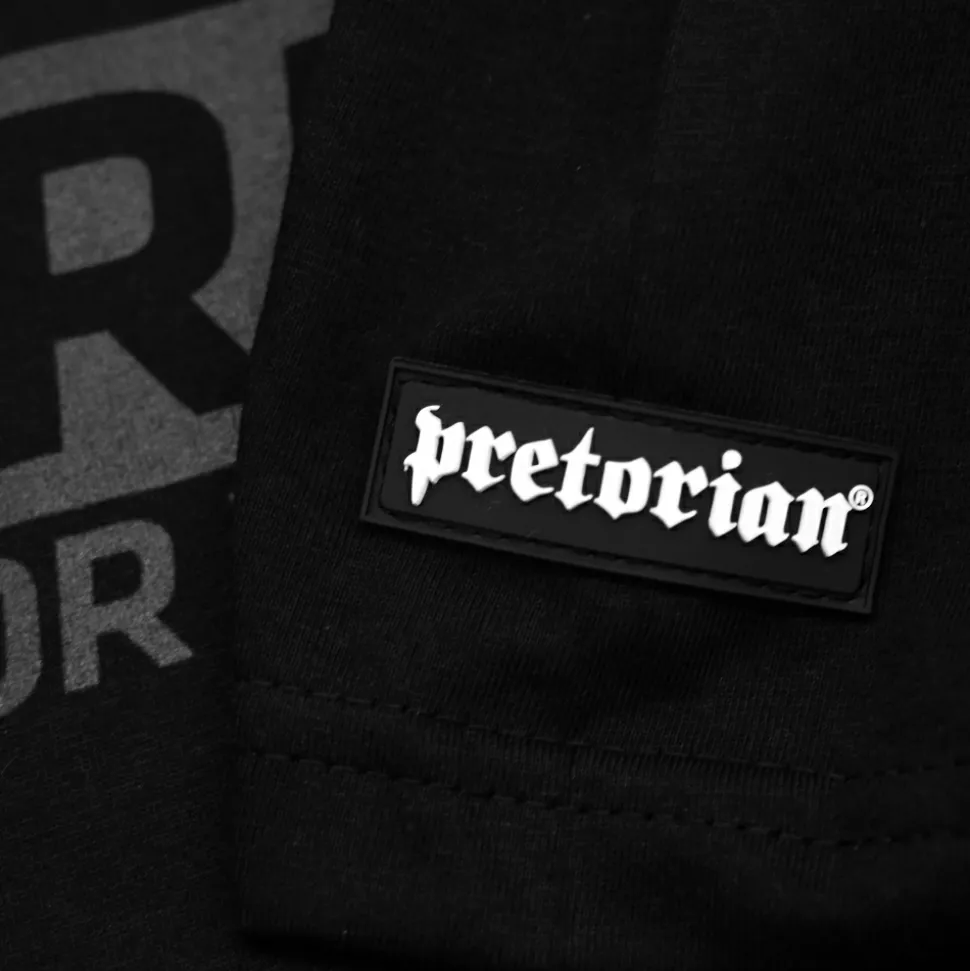 Koszulka Pretorian "Side" - czarno/czarna