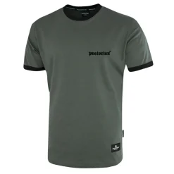 Koszulka Pretorian "Small Logo" - military khaki