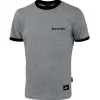 Koszulka Pretorian "Small Logo" - szara