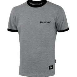 Koszulka Pretorian "Small Logo" - szara