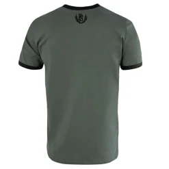 Koszulka Pretorian "Small Logo" - military khaki