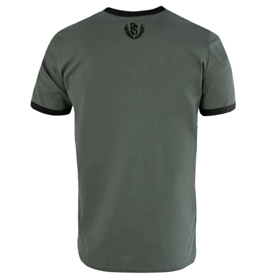 Koszulka Pretorian "Small Logo" - military khaki