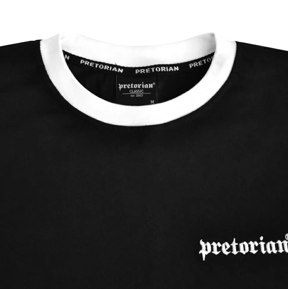 Koszulka Pretorian "Small Logo" - czarna