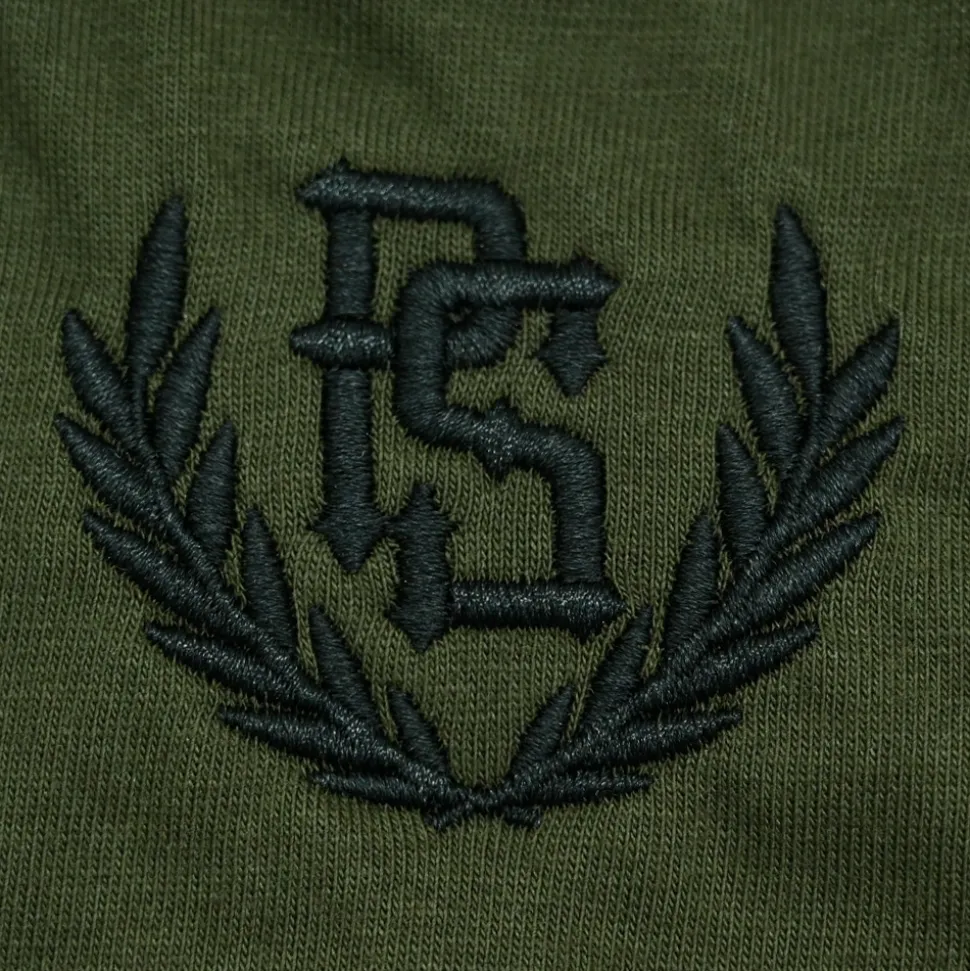 Koszulka Pretorian "Small Logo" - oliwkowa