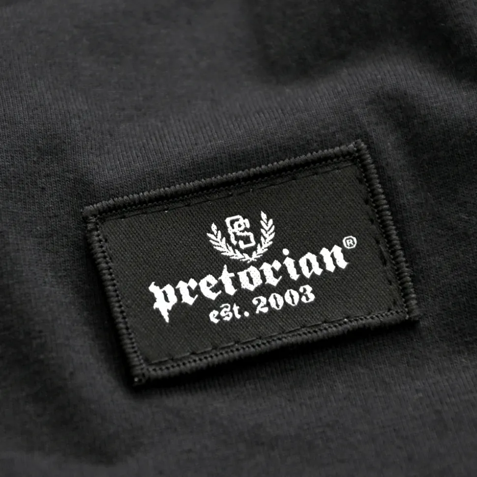 Koszulka Pretorian "Small Logo" - czarna