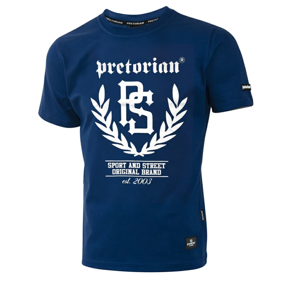 Koszulka Pretorian "Sport & Street" - granatowa