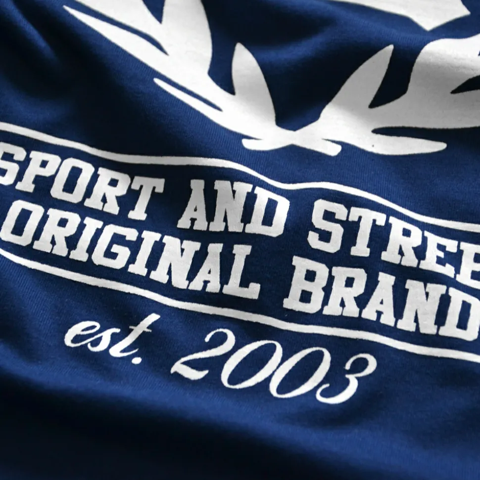 Koszulka Pretorian "Sport & Street" - granatowa