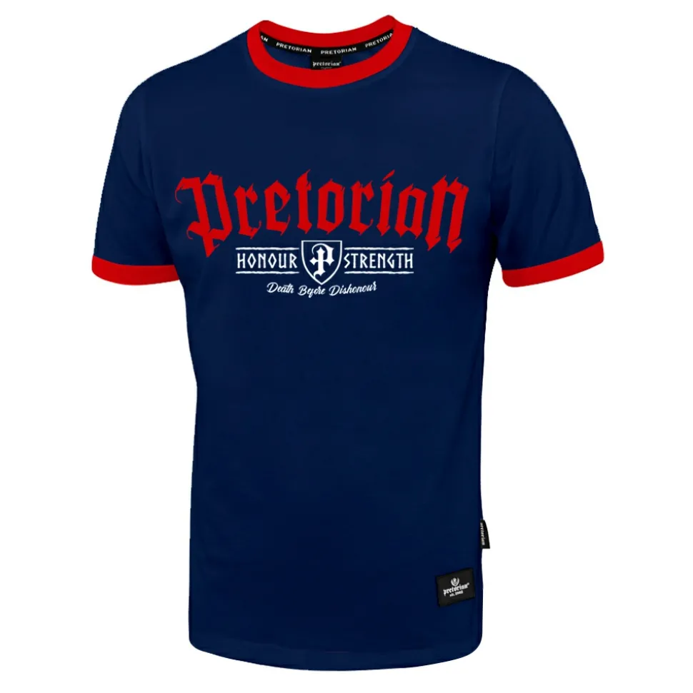 Koszulka Pretorian "Strength" - granatowa