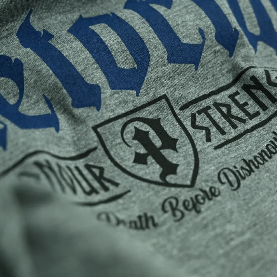 Koszulka Pretorian "Strength" - szara