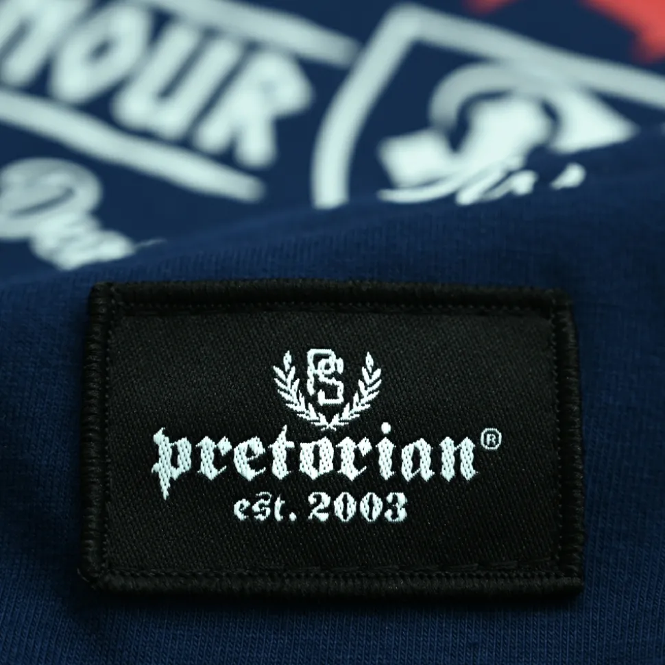 Koszulka Pretorian "Strength" - granatowa