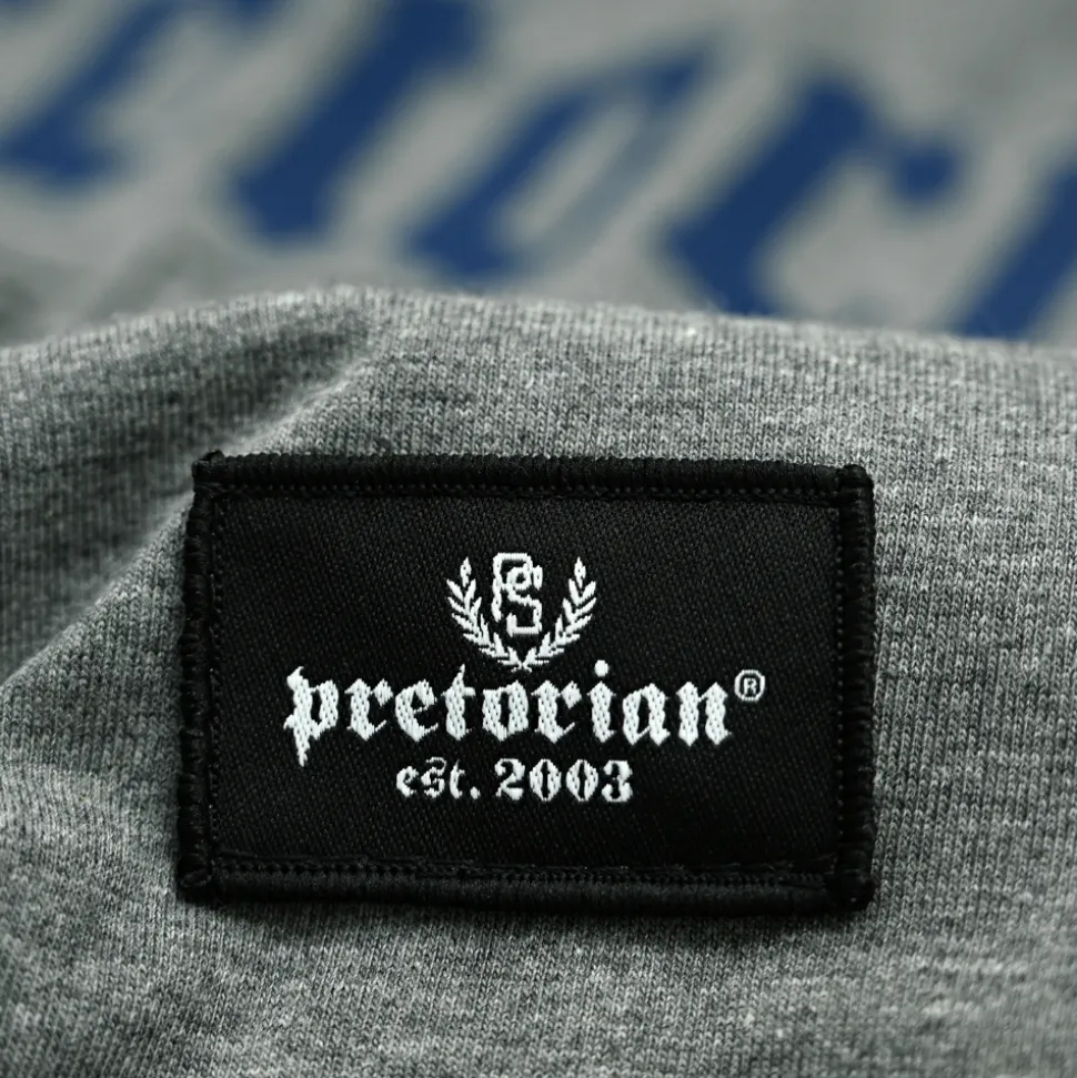 Koszulka Pretorian "Strength" - szara