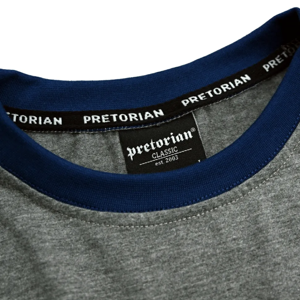 Koszulka Pretorian "Strength" - szara