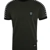 Koszulka Pretorian "Stripe" - brązowa