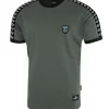 Koszulka Pretorian "Stripe" - military khaki