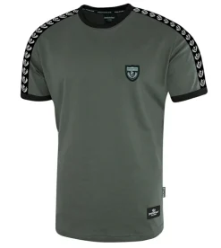Koszulka Pretorian "Stripe" - military khaki