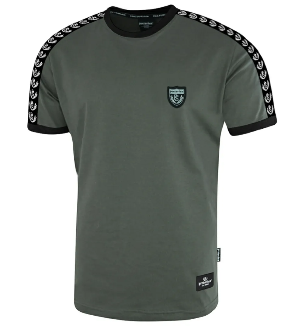 Koszulka Pretorian "Stripe" - military khaki