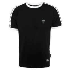 Koszulka Pretorian "Stripe" - czarna