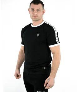 Koszulka Pretorian "Stripe" - czarna