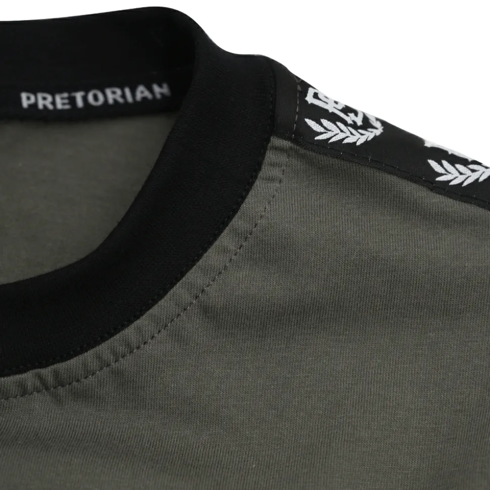 Koszulka Pretorian "Stripe" - military khaki