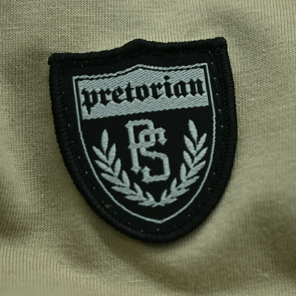 Koszulka Pretorian "Stripe" - piaskowa