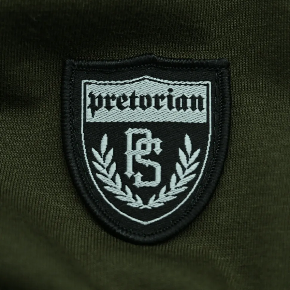 Koszulka Pretorian "Stripe" - oliwkowa